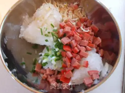 Make Fly-cake radish step 3