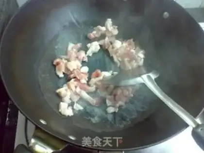 Make Bean bean bean is made of meat step 2
