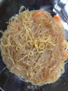 Make Garlic fan scallops step 3