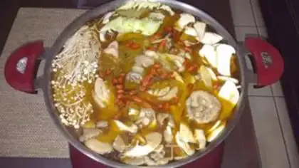 Make Roast chicken vegetable pot step 4
