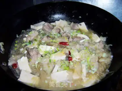 Make Sour stew ribs step 15
