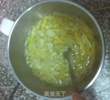Make Homemade grapefruit honey tea step 5