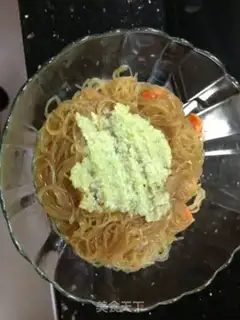 Make Garlic fan scallops step 5
