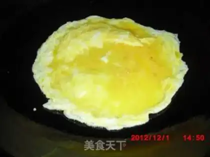 Make Tomato fried eggs step 4