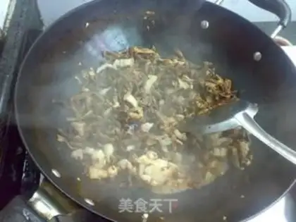 Make Bean bean bean is made of meat step 5