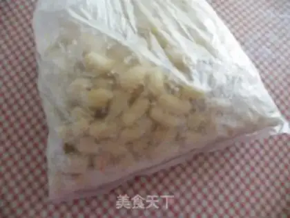 Make Drunk peanuts step 1