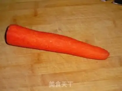 Make Sugar bun carrots step 0
