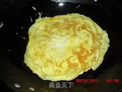 Make Tomato fried eggs step 5