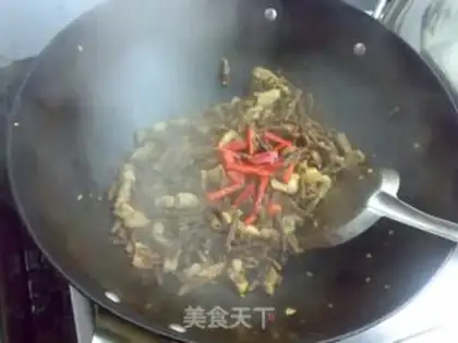 Make Bean bean bean is made of meat step 6