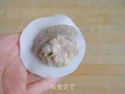 Make Crystal shrimp dumplings step 11