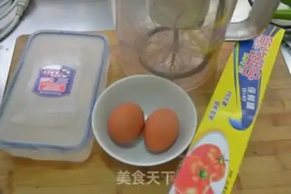 Make Creamball tofu step 0