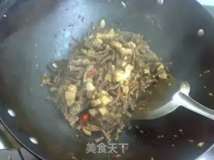 Make Bean bean bean is made of meat step 7