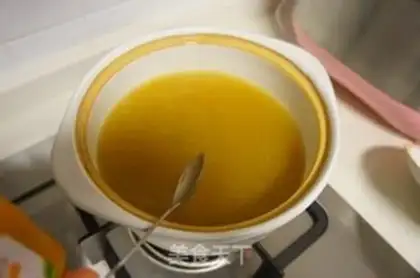 Make Korean sauce soup step 1