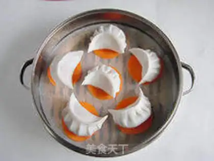 Make Crystal shrimp dumplings step 13
