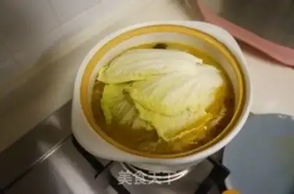 Make Korean sauce soup step 2