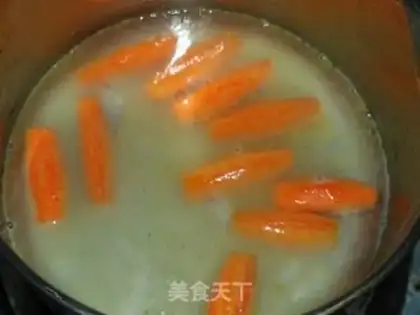 Make Sugar bun carrots step 3