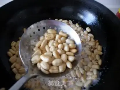 Make Drunk peanuts step 6