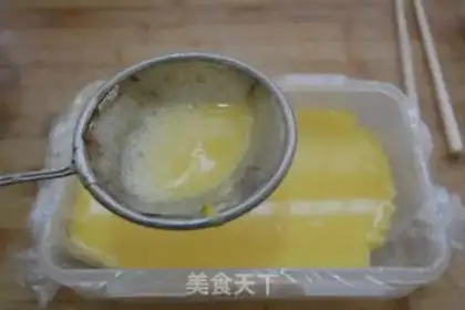 Make Creamball tofu step 4