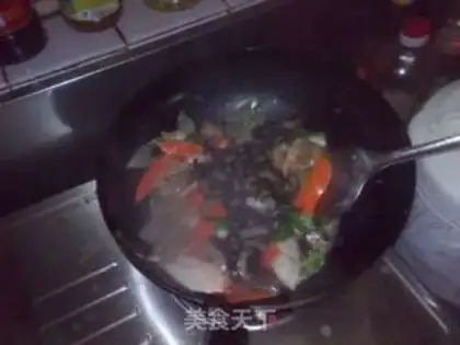 Make Tomato fried eggs step 10