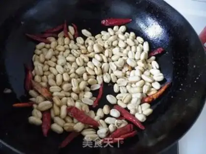 Make Drunk peanuts step 8