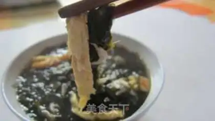 Make Cream shrimp egg soup step 4