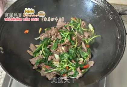 Make Mint beef step 5