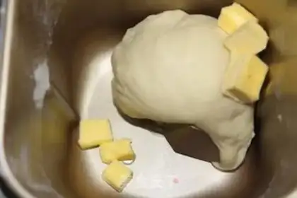 Make raisin bread step 2