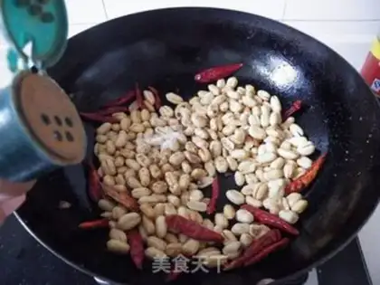 Make Drunk peanuts step 9