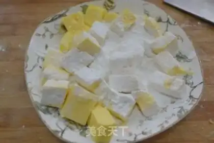 Make Creamball tofu step 8