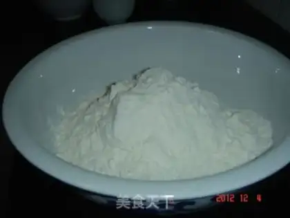 Make Sesame waffles step 0