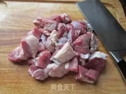 Make Spicy lamb pot step 0