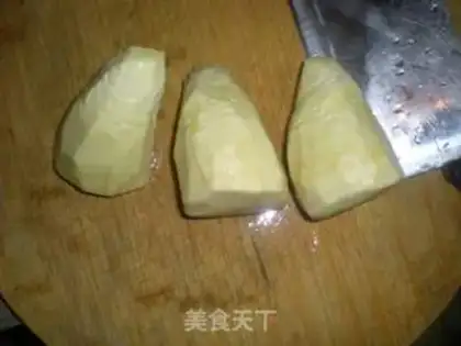 Make Sour food and fried meat step 0