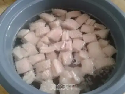 Make Red roast eggs step 1