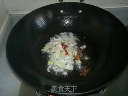 Make Bone noodles step 2