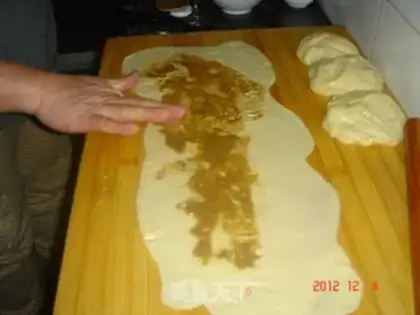 Make Sesame waffles step 4