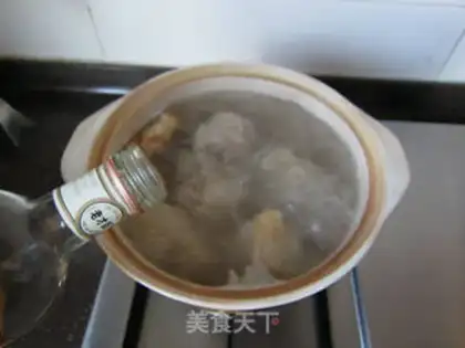 Make The peanuts and pig hoofs step 8
