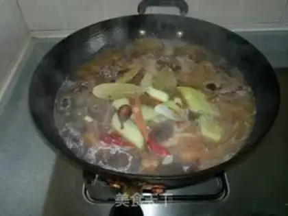 Make Bone noodles step 5