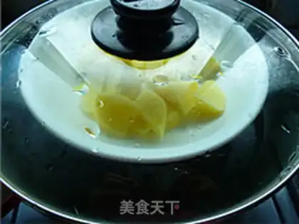 Make Cheese mashed potatoes step 2