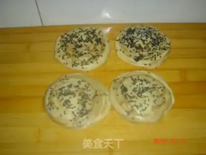 Make Sesame waffles step 8