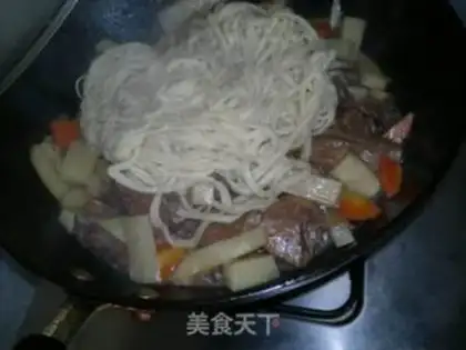 Make Bone noodles step 8