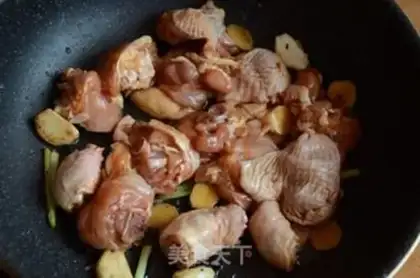 Make Frozen chicken legs step 6
