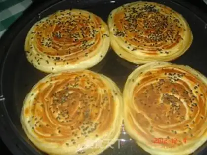 Make Sesame waffles step 9