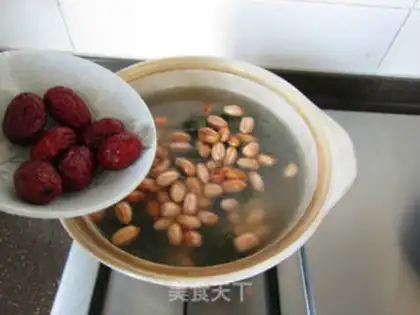 Make The peanuts and pig hoofs step 13