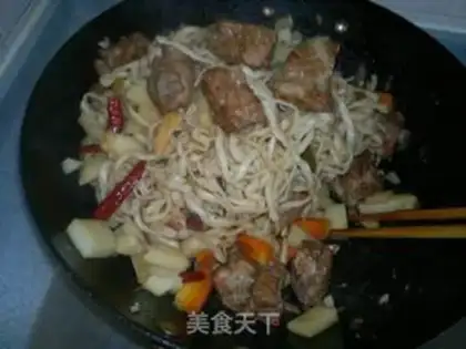 Make Bone noodles step 9