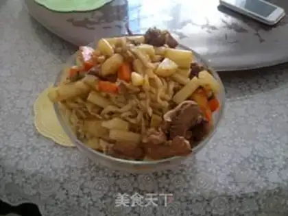 Make Bone noodles step 10