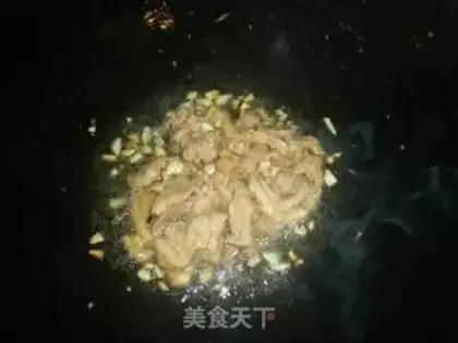 Make Sour food and fried meat step 3