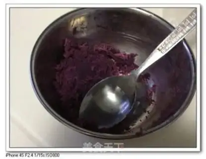 Make Potato mousse cake step 1