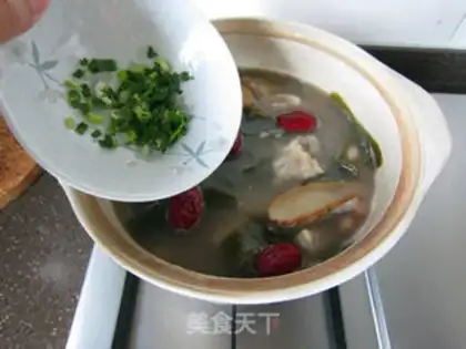 Make The peanuts and pig hoofs step 17