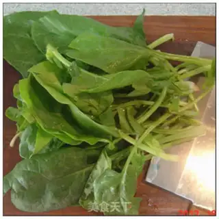 Make Spinach Hand pasta step 0