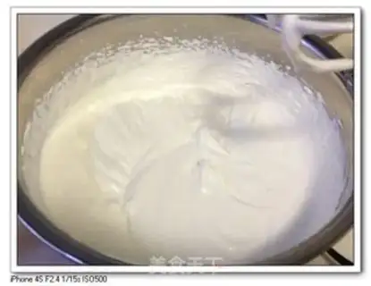 Make Potato mousse cake step 5